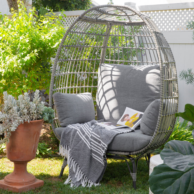 Garden furniture egg chair hotsell